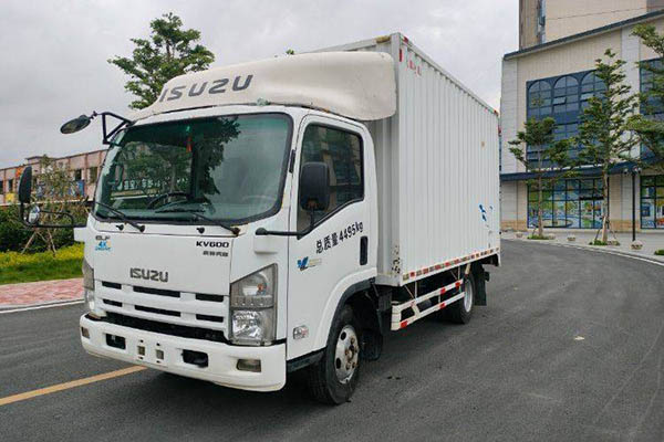 Jiangling Kaiyun Blue Whale 152HP 4.08m Single-row Light Truck Single-axle Qingling Isuzu Used Truck