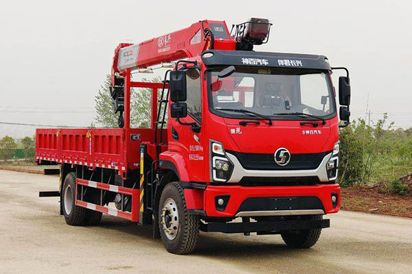 sale Truck-mounted crane for Shacman Delong L3000 240 6.1 4X2