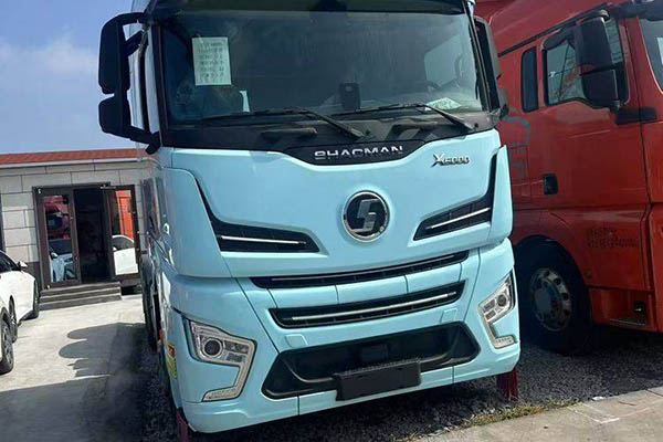 good Shacman Delong X6000 560HP 6X4 AMT Automatic Transmission Tractor Truck (China VI Emission Standard) Dual Drive Weichai Used Tractor Truck
