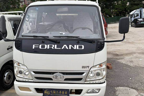 good Foton Times Xiaoyun 7 82HP 4X2 2.93m single-axle dump truck, used diesel dump truck