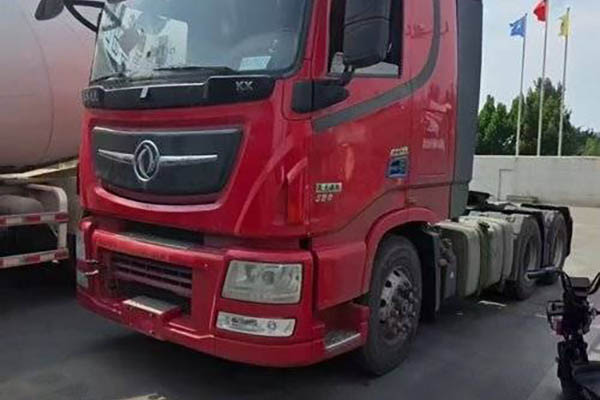 Dongfeng Commercial Vehicles Tianlong Flagship KX 560HP 6X4 Dual Drive tractor (National V Emission Standard) Used Dongfeng Cummins tractor for sale