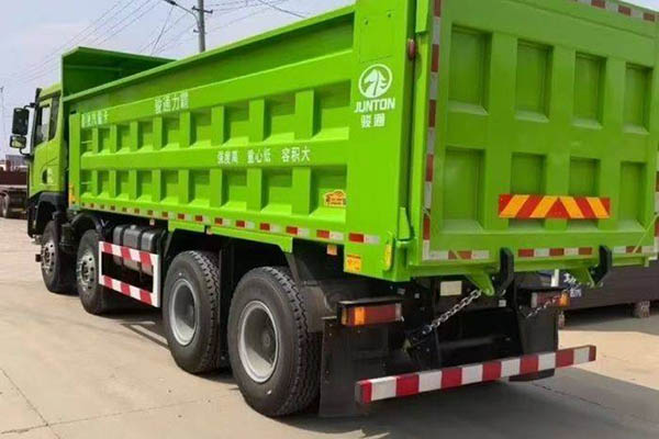 Shacman Heavy Duty Truck Delong X3000 Elite Edition 430HP 8x4 6.8m Dump Truck (National VI Emission Standard) Front 4x4 Rear 8x8 Weichai Used Dump Truck