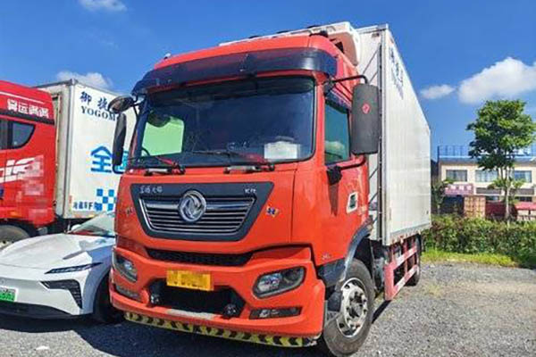 Dongfeng Tianjin KR 245 6.8 4x2 Refrigerated Truck Dongfeng Commercial Vehicle for sale