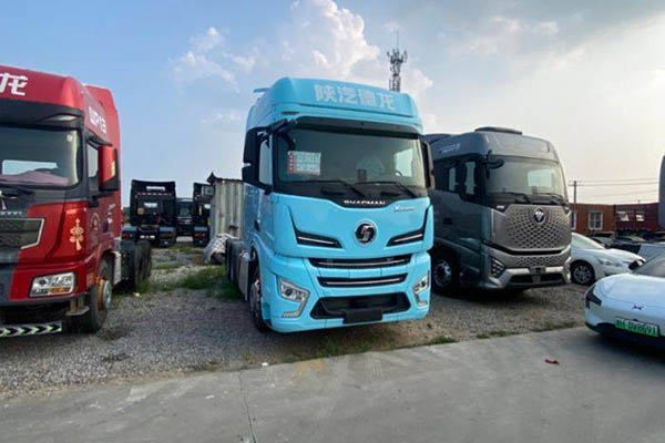 Shacman Delong X6000 Lightweight Flagship Edition 610 HP 6X4 AMT Automatic Transmission Tractor Truck (Hydraulic Buffer) (China VI Emission Standard) Dual Drive Weichai Used Tractor Truck