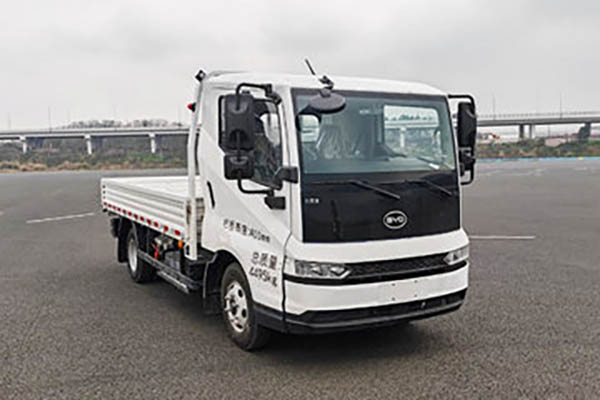 BYD T5 Fortune Edition 4.5T 4.005m single-row pure electric flatbed light truck