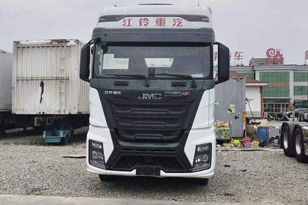 good JMC Heavy Duty Truck Weilong HV5 heavy-duty truck, 530 hp, 6x4 dual-drive, used Hino tractor