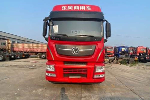 Dongfeng Commercial Vehicles Tianlong flagship KX 560hp 6x4 tractor (China VI) dual-drive used Dongfeng Cummins tractor