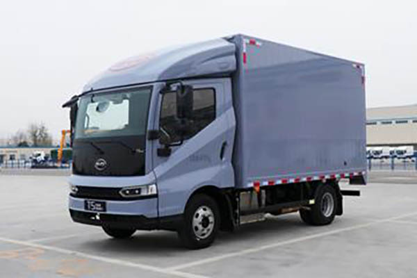 BYD T5DM Technology Edition 4.03m single-row plug-in extended-range hybrid van light truck for sale