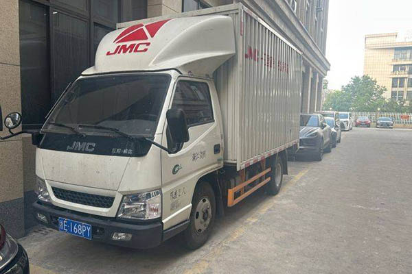 Jiangling New Shunda Narrow-Body Wealth Edition 122HP 3.7m Single-Row Van Light Truck Single-Axle Used Jiangling Truck