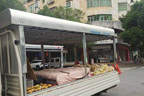 Jiangling Kaiyun upgraded version, medium-sized, standard model, 116 horsepower, 4.155m, single-row, flatbed, light truck, single axle. Used Jiangxi Isuzu truck for sale