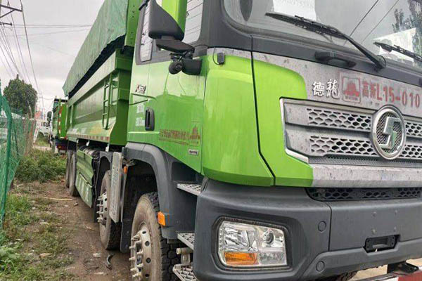 good Shacman Heavy Duty Truck Delong X3000 460HP 8x4 8m Dump Truck (National VI) Front 4x4 Rear 8x8 Weichai Used Dump Truck