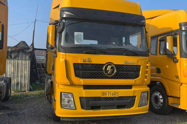 sale Shacman Heavy Duty Truck Delong X3000 Lightweight Edition 480HP 4X2 Tractor (National V) Single Axle Weichai Used Tractor
