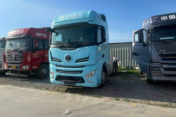 Shacman Heavy Duty Truck Delong X6000 Composite Classic Edition 610HP 6X4 Tractor Truck (National VI Emission Standard) Dual Drive Weichai Used Tractor Truck in China