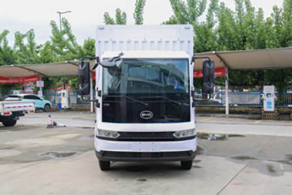 BYD T5DM Fortune Edition 4.5T 4.03m single-row plug-in extended-range hybrid light truck with 18.3kWh