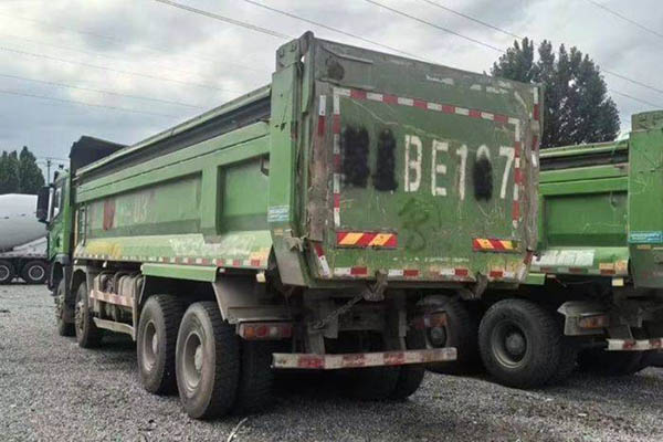 Shacman Heavy Duty Truck Delong X3000 430HP 8x4 8m Dump Truck (National V) Front 4x4 Rear 8x8 Weichai Used Dump Truck