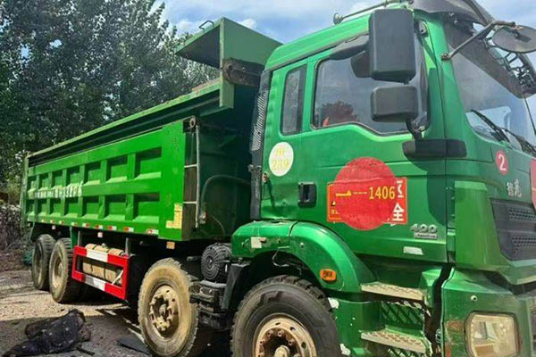 Shacman Delong New M3000 Standard Edition 400HP 8x4 7.2m Dump Truck (National V Emission Standard) Front 4x4 Rear 8x8 Used Weichai Dump Truck
