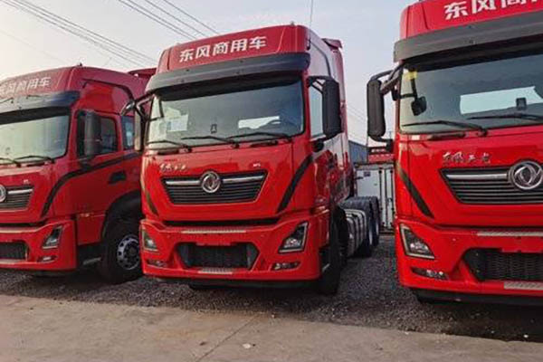 Dongfeng Commercial Vehicles Tianlong KL heavy-duty truck, 560 hp, 6x4 tractor (rear axle 485 mm), (National V) dual-drive, used Dongfeng Cummins tractor. for sale