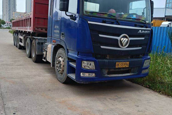 good Foton Cayman Pixiu Series 500HP 6X4 Dual Drive Tractor Truck Used Weichai Tractor Truck