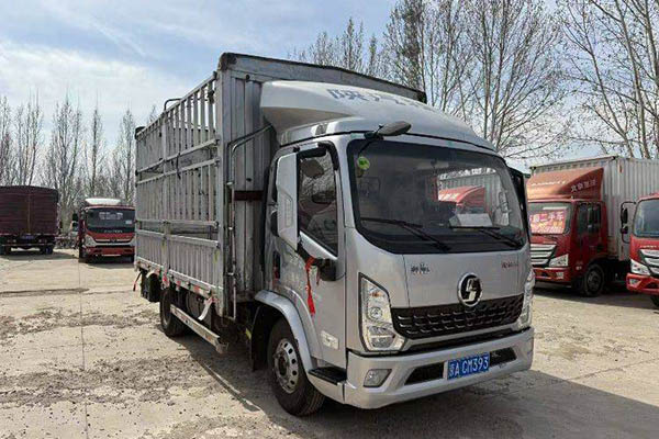good Shacman Delong K3000 160HP 4.15m single-row gate type light truck (China VI emission standards) single-axle Weichai used truck