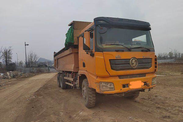 Shacman Delong X3000 Urban Construction Enhanced Edition 350HP 6X4 6.5m Dump Truck (National V Emission Standard) Rear Eight-Wheel Weichai Used Dump Truck in China