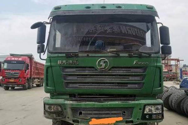 Shacman Heavy Duty Truck Delong F3000 375HP 6X4 5.8m dump truck (National V) with eight-wheel drive and Cummins used dump truck for sale