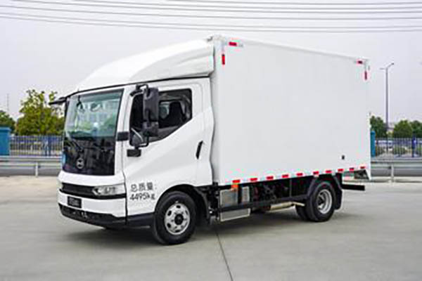 BYD T5DM Fortune Edition 4.03m single-row plug-in extended-range hybrid van light truck Fudi 18.3kWh for sale