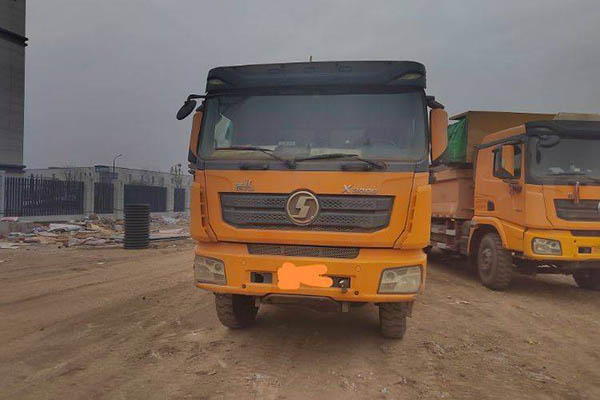Shacman Delong X3000 Urban Construction Enhanced Edition 350HP 6X4 6.5m Dump Truck (National V Emission Standard) Rear Eight-Wheel Weichai Used Dump Truck