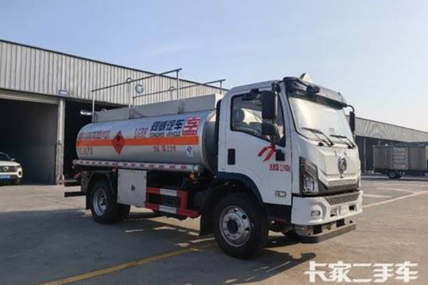 Dongfeng Tianjin 160 6 4X2 fuel tanker truck for sale