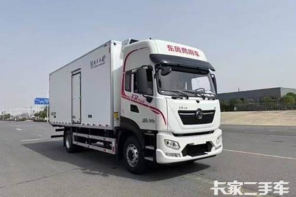 Dongfeng Tianjin KR PLUS 330 7.8 6X2 Refrigerated Truck Dongfeng Commercial Vehicle for sale