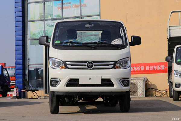 good Foton Ruiwo Xiaoyun W3 cargo truck