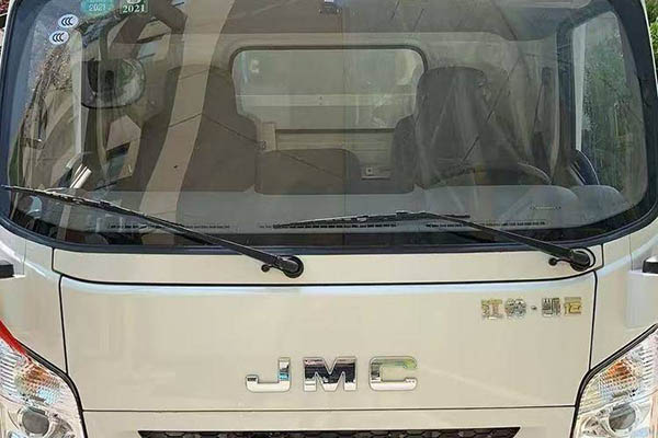 good Jiangling Kaiyun Upgraded Version 146HP 4.2m Single-row Van Light Truck Single-axle Used Jiangling Truck