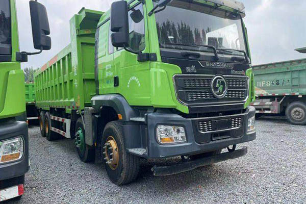 good Shacman Delong M3000S Elite Edition 430HP 8x4 7.6m Dump Truck (China VI Emission Standard) Front 4x4 Rear 8x8 Used Weichai Dump Truck