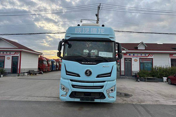 Shacman Delong X6000 Lightweight Flagship Edition 610 HP 6X4 AMT Automatic Transmission Tractor Truck (Hydraulic Buffer) (China VI Emission Standard) Dual Drive Weichai Used Tractor Truck