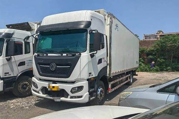 Dongfeng Tianjin KR PLUS 290 7.8 Refrigerated Truck Dongfeng Commercial Vehicle for sale