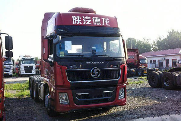 good Shacman Heavy Duty Truck Delong X5000 550HP 6X4 Tractor Truck (National V Emission Standard) Dual Drive Weichai Used Tractor Truck