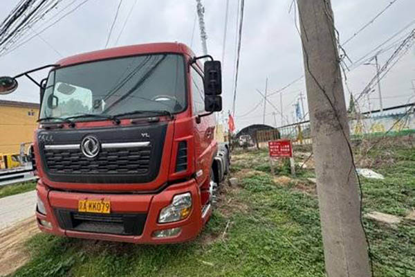 Dongfeng Commercial Vehicles Tianlong VL heavy-duty truck, 400 hp, 6x4 tractor (China VI) dual-drive, used Dongfeng Cummins tractor. for sale