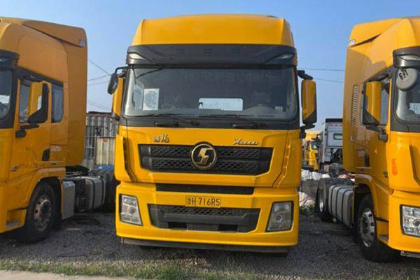 good Shacman Heavy Duty Truck Delong X3000 Lightweight Edition 480HP 4X2 Tractor (National V) Single Axle Weichai Used Tractor
