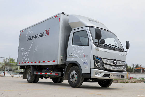 good Foton Aumark X truck