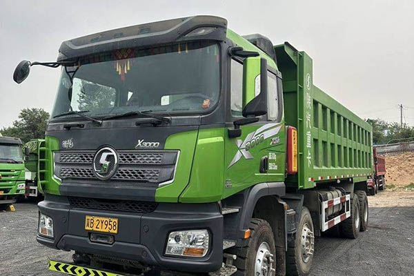 good Shacman Delong X3000 Super Edition 460HP 8x4 8m Dump Truck (National VI Emission Standard) Front 4x4 Rear 8x8 Weichai Used Dump Truck