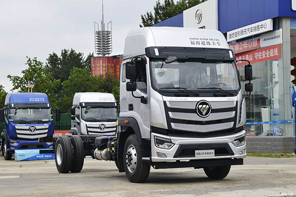 Foton Auman AR series cargo truck for sale
