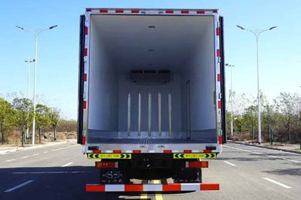 sale Dongfeng Tianjin KR PLUS 330 6.8 4x2 Refrigerated Truck Dongfeng Commercial Vehicle