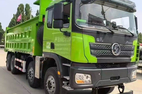 Shacman Heavy Duty Truck Delong X3000 Elite Edition 430HP 8x4 6.8m Dump Truck (National VI Emission Standard) Front 4x4 Rear 8x8 Weichai Used Dump Truck for sale