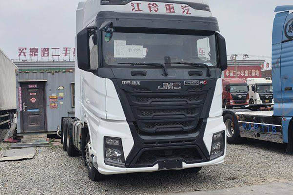 JMC Heavy Duty Truck Weilong HV5 heavy-duty truck, 530 hp, 6x4 dual-drive, used Hino tractor for sale