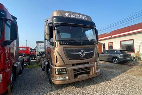 Dongfeng Commercial Vehicles Tianlong Flagship KX 2018 model, 520 hp, 6x4 tractor (Dongfeng 14-speed, National V) dual-drive, used Dongfeng Cummins tractor. for sale