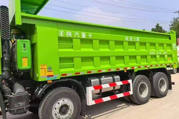 good Shacman Heavy Duty Truck Delong X3000 Elite Edition 430HP 8x4 6.8m Dump Truck (National VI Emission Standard) Front 4x4 Rear 8x8 Weichai Used Dump Truck