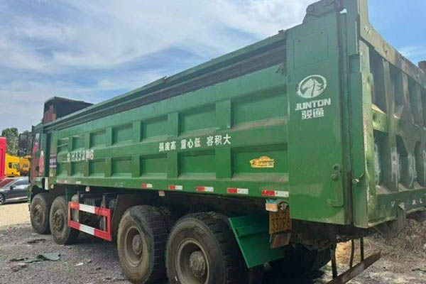 Shacman Delong New M3000 Standard Edition 400HP 8x4 7.2m Dump Truck (National V Emission Standard) Front 4x4 Rear 8x8 Used Weichai Dump Truck for sale