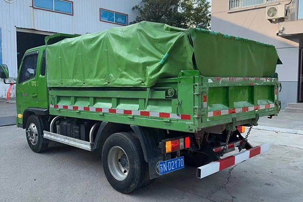 sale Foton Ruiwo King Kong S1 PLUS 150HP 4x2 3.3m single-axle dump truck. Used Yunnei Power dump truck