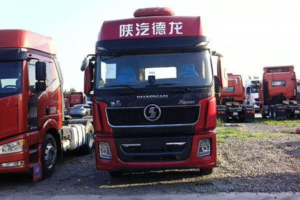 Shacman Heavy Duty Truck Delong X5000 550HP 6X4 Tractor Truck (National V Emission Standard) Dual Drive Weichai Used Tractor Truck