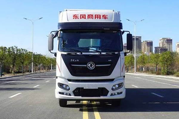 Dongfeng Tianjin KR PLUS 330 6.8 4x2 Refrigerated Truck Dongfeng Commercial Vehicle