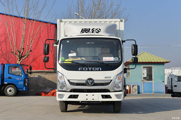 good Foton Auman Xinjie cargo truck